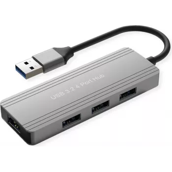 VALUE USB 3.2 Gen 1 hub, 4-poorts, USB-A kabel