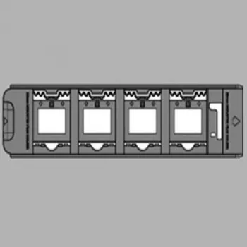 Plustek diahouder voor OpticFilm 135/135i