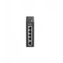 D-Link DIS-100E-05 industriële unmanaged Ethernet-switch, 5x 10/100Base-TX, DIN-rail montage, IP30