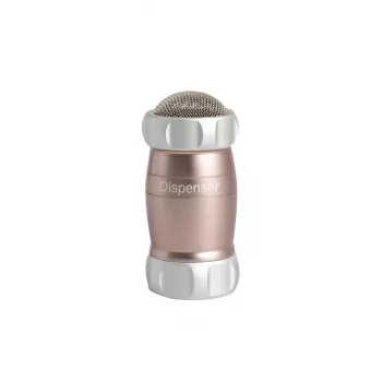 Marcato Dispenser Powder Pink - droge-ingrediëntenstrooier 250g