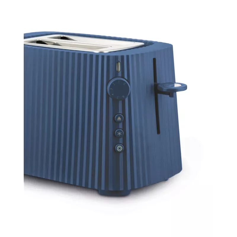 Alessi Plissé Broodrooster Blauw (MDL08 DAZ)