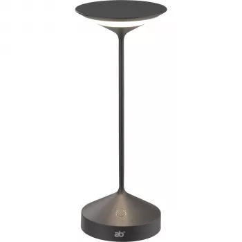 ab+ by Abert Tempo Draagbare tafellamp Antraciet