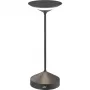 ab+ by Abert Tempo Draagbare tafellamp Antraciet