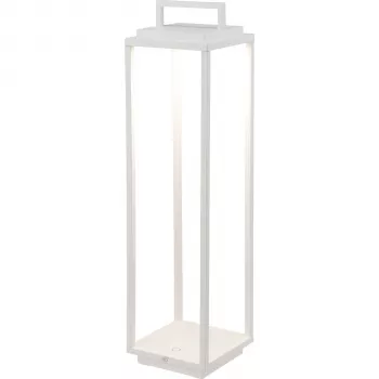 AB+ by Abert Resort Maxi Draagbare LED-tafellamp Wit