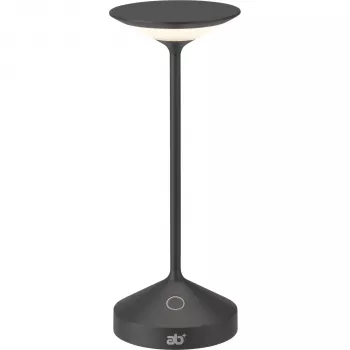 ab+ by Abert Tempo Mini Draagbare tafellamp Houtskool