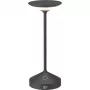 ab+ by Abert Tempo Mini Draagbare tafellamp Houtskool