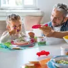 Guzzini PLAYPARK 3-delige kinderkunststof bestekset, diverse kleuren