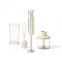 Guzzini Sous Chef Staafmixer met accessoires, Crème (14840004)
