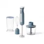 Guzzini Sous Chef Staafmixer met accessoires, Marineblauw (148400210)
