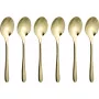 Sambonet Taste PVD 6 espressolepels set goud