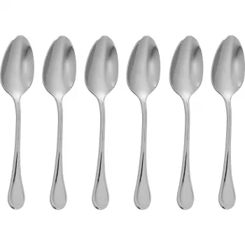 Sambonet Royal Inox 6 espressolepels set in geschenkdoos