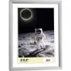 ZEP KL3 zilveren enkele fotolijst 15x20 cm rechthoekig tafel- en wandmontage