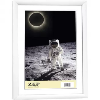 ZEP KW3 enkele fotolijst wit 15x20 cm rechthoekig