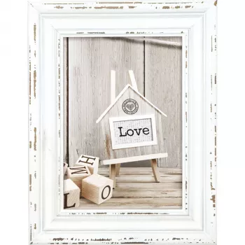 ZEP Rivoli wit 30x45 houten fotolijst SY935W