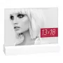 ZEP Dresda wit 13x18 acryl fotolijst met houten voet AQ657W