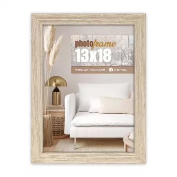 ZEP Hallo Natural 13x18 houten fotolijst HK457N