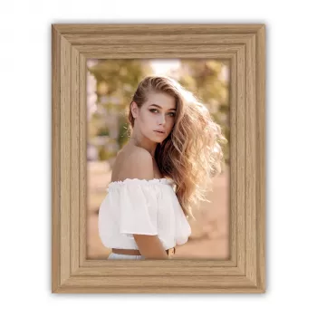 ZEP Valencia bruin 13x18 houten fotolijst VL657B