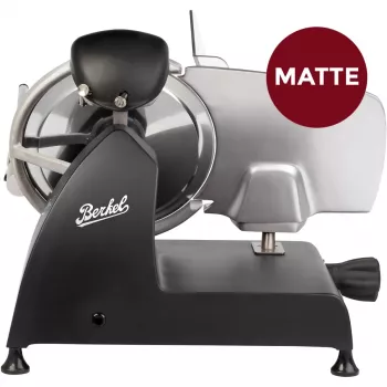 Berkel Red Line RL 250 zwart-mat snijmachine