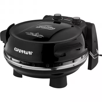 G3 Ferrari G 10032 Napoletana Pizzeria Snack pizzaoven Nero 1200W 400°C