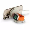 Satechi OntheGo 3-in-1 draadloze oplader met Qi2, zand, 15W, ST-QTG31W