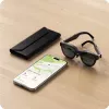 Satechi Vegan-Leather FindAll brillenkoker zwart
