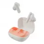 Skullcandy Smokin' Buds True Wireless in-ear koptelefoon oranje/wit Bluetooth 5.2 (S2TAW-S951)