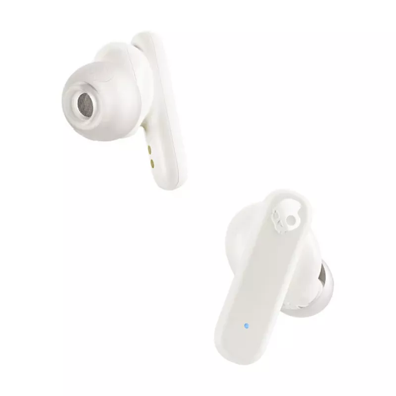 Skullcandy Smokin' Buds True Wireless in-ear koptelefoon oranje/wit Bluetooth 5.2 (S2TAW-S951)