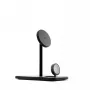 Twelve South HiRise 3 Deluxe Qi2 draadloze oplader (2024) - zwart