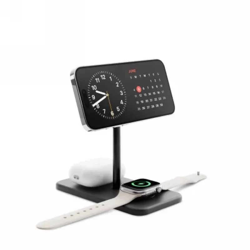 Twelve South HiRise 3 Deluxe Qi2 draadloze oplader (2024) - zwart