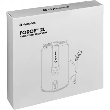 HydraPak Force 2L drinkblaas - Mammoth Grey