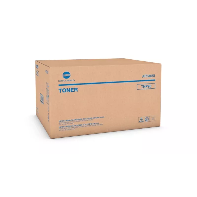 Konica Minolta TNP-95 tonerpatroon zwart origineel 20.000 pagina's