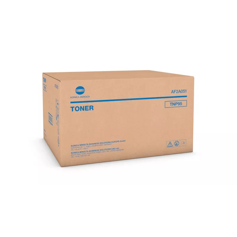 Konica Minolta TNP-95 tonerpatroon zwart origineel 20.000 pagina's