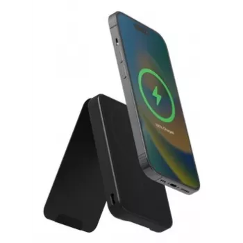 Mophie Snap+ Mini Stand 5000mAh powerbank zwart