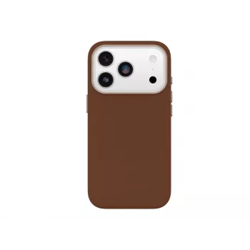OtterBox Symmetry Series Cactus Leather Camera Control Case voor iPhone 17 Pro - bruin (Desert Saddle)