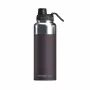 Asobu Mighty Alpine Flask 1L rood - geïsoleerde roestvrijstalen outdoorfles