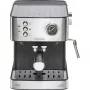 Cecotec Power Espresso 20 Matic professionele espressomachine, 20 bar, 850 W, 1,5 l, zwart/zilver