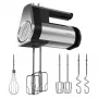 Cecotec PowerTwist 500 Full Steel handmixer 500 W 5 standen turbo RVS