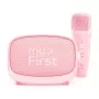 myFirst Voice 2 draadloze karaokeset - microfoon en luidspreker met stemvervormingseffecten, roze