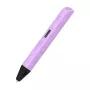 myFirst 3D Pen Artist - 3D-pen, inclusief 6 kleurrijke PLA-filamenten (paars)