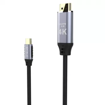INCA ITCH-20 USB-C naar HDMI-kabel 2m 4K 30Hz zwart