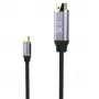 INCA ITCH-20 USB-C naar HDMI-kabel 2m 4K 30Hz zwart