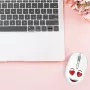 INCA draadloze muis 1200 DPI 3 toetsen 2,4 GHz USB-A WEENY Emoji wit (IWM-245RB)