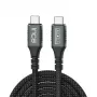 INCA USB-C naar USB-C-kabel USB 4.0 40Gbps PD 3.1 240W 8K UltraHD 0,80m (ITCT-40)