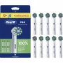 Braun Oral-B Pro CrossAction vervangende borstelkoppen 10-pack