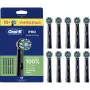 Oral-B Pro CrossAction 10-pack zwarte vervangende borstelkoppen (994170)