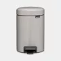 Brabantia NewIcon pedaalemmer 3 L Soft Grey (25 21 81)