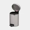 Brabantia NewIcon pedaalemmer 3 L Soft Grey (25 21 81)