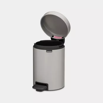 Brabantia NewIcon pedaalemmer 3 L Soft Grey (25 21 81)
