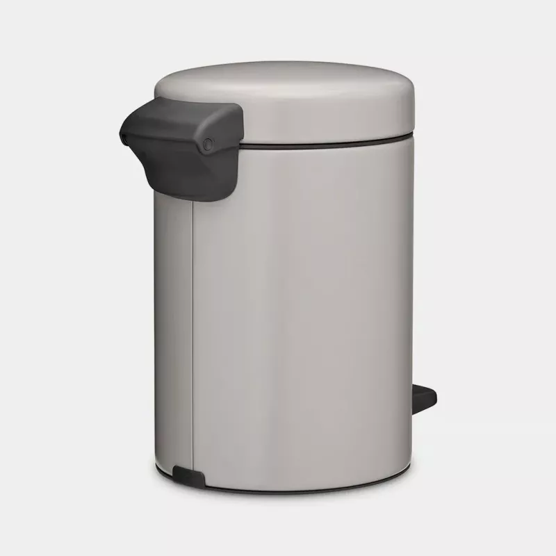 Brabantia NewIcon pedaalemmer 3 L Soft Grey (25 21 81)