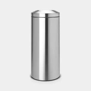 Brabantia afvalbak Flame Guard matstaal 30L